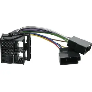 Car radio wiring adapter harness BLOW for Peugeot/Citroën — ISO connector (model 0743#)