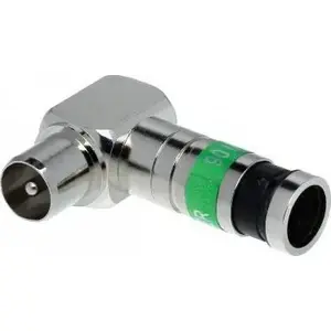Compression Angle Connector No name IEC-WK/ZAC-TRI113 for cable terminations