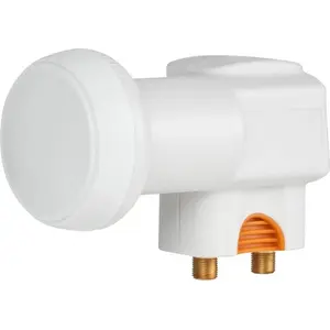 Конвертер Twin SAT-DIGITAL (LNB) RXKON02, два выхода, модель URZ2297