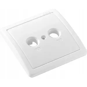 Front plate EM-202 for BS-112 socket ALCAD — model EM-202, No name