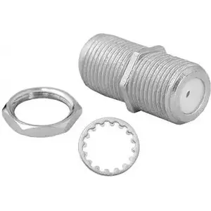 F-type connector (female) for coaxial cable, pack of 100, No name RTV002998