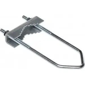 Clamping Sleeve (Obejma Zaciskowa) Delta OZ-50/M8X150 – metal clamp for pipe or cable mounting