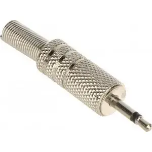 Connector plug No name JACK-W/2.5/M/MET — 2.5 mm male metal jack