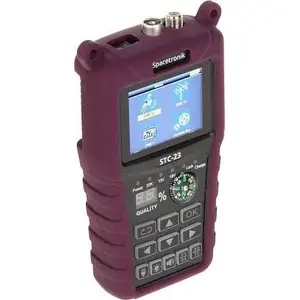 Spacetronik STC-23 универсальный измеритель сигнала для DVB-T/T2, DVB-S/S2 и DVB-C