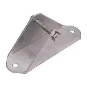 Mast base Delta MF-55 — mounting base for mast/antenna (model MF-55)