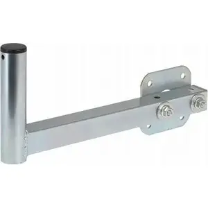 Wall Mount Bracket Delta UML-32H32 — side masonry mounting for pole or fixture