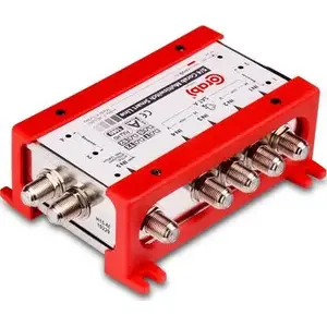 Multislēdzis Corab Smart Line 5/4 (modelis 11090) satelīta un zemes signāla sadalei