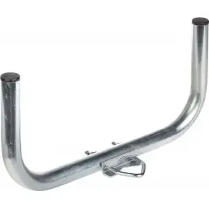 Pipe Support Bracket Delta URU-32L17 — steel pipe clamp for 32 mm pipes