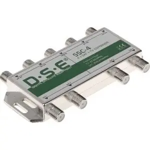 TV-SAT/QUAD signal splitter/combiner No name TV-SAT/QUAD