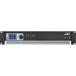 Power amplifier Audac PMQ600 WaveDynamics™ quad-channel 100V – PMQ600