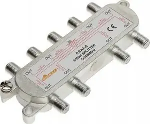 Sadalītājs / multiswitch No name RI-8/1F-SAT-SIG — satelīta signāla sadales ierīce