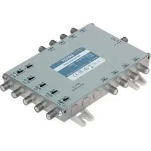 Multislēdzis Terra MV-508 5 ieeju 8 izeju — zemes/satelīta signāla sadale