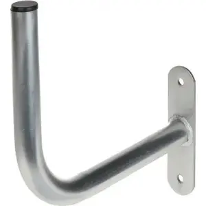 Wall Mount Bracket Delta UML-32L30, masonry mount for poles and fixtures