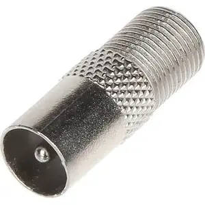 Power adapter / IEC inlet to female grounding connector PRZEJŚCIE IEC-W/F-G-ECO*P100 (No name)