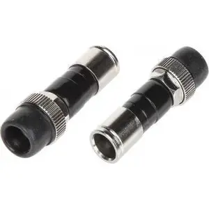 Compression F connector for RG6 coaxial cable F/RG6/PRO, no-name