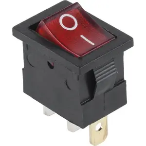 Connector switch MK1011 red indicator — No name PRK0020B