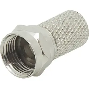 Cable staples BLOW 50 pcs Wt.SAT F for RG6 6.8mm/18mm 1PH