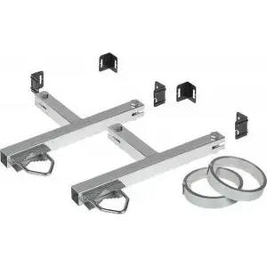 Chimney Clamp Delta OK-50W13 — adjustable mounting bracket for round flue pipes