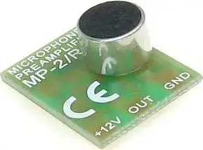 Audio Volume Control Module Delta MP-2/R, adjustable audio module MP-2/R
