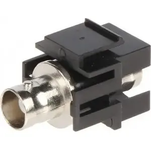 BNC Keystone Connector FX-BNC1 by No name — FX-BNC1 modular coupler adapter