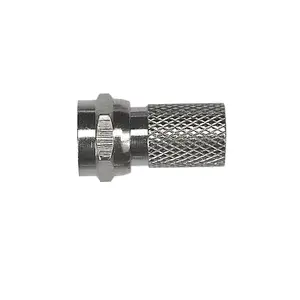 Coaxial F-type connector pack Axing CFS 0-02, male F, 100 pcs, MPN F/7.0-G