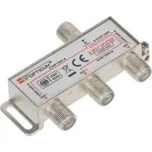 Спутниковый DiSEqC разветвитель 3-портовый Opticum RI-3/1F-SAT-OPTI