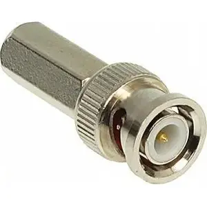 BNC connector adapter WTYK BNC‑W/55‑HAND by No name — BNC male cable plug (model BNC-W/55-HAND)