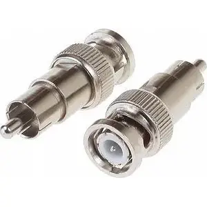 Adapter cable BNC female to RCA female, model BNC-W/CINCH-W*P10 (No name)