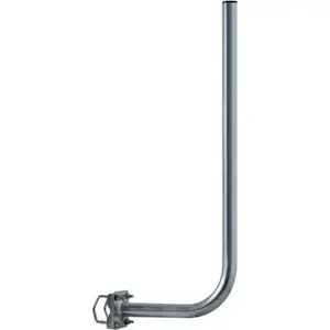 Wall-mount balcony TV antenna bracket LIBOX UCH-SAT-00001 for outdoor antenna installation