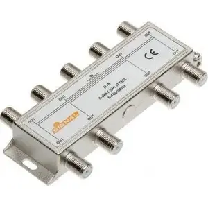 Splitter RI-8/1F-SIG by No name — RI-8/1F-SIG signal splitter