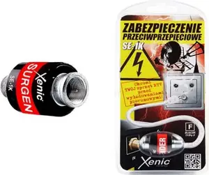 Pārsprieguma aizsardzība Xenic SE-1K — Xenic SE-1K pamata aizsardzība