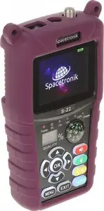 Satelīts mērītājs Spacetronik S-22 DVB-S/S2/S2X, ierīce satelīta uzstādīšanai