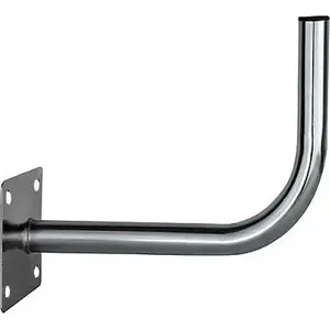 Wall Mount Bracket BLOW 76-911# angled 500 mm for pipes and conduits