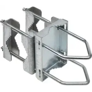 Clamping Cross Sleeve Delta OZK-60 – metal pipe/duct clamp, model OZK-60