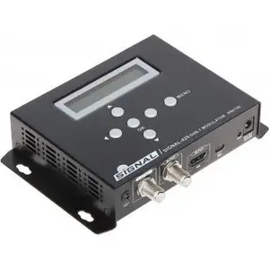 TV RF modulators No name MOD/SIG-420/DVB-T — DVB-T modulācija digitālā virszemes signāla izplatīšanai