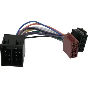 Connector plug BLOW Iso`wtyk 2x8 for Opel — model 0332# (2x8-pin ISO automotive connector)