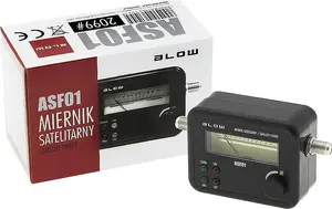 Satelīta signāla mērītājs BLOW SAT-FINDER ASF01 (modelis 2099#) — portatīvs satfinder DVB-S/S2 regulēšanai