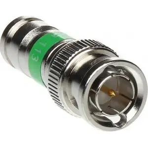 Compression F Connector BNC-W/ZAC-TRI113/MSR by No name — compression BNC cable connector