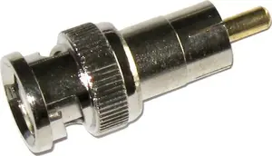 RCA female to BNC female adapter coupling, No name ZLA0607