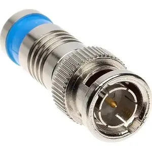 Compression BNC Connector No name BNC-W/4879*P50 for RG6, Triset113, pack 50