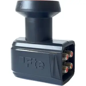 FTE Quad konvertējs eXcellento Black LTEv 0,1 dB, FTE 20710
