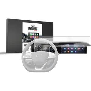 Tempered Ceramic Screen Protector GrizzGlass for Bestune T77 12.3" (2025) CarDisplay Protection