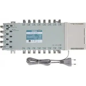 Multiswitch Terra MR-932L 9 ieeju 32 izvades — sadalītājs satelīt/TV signālam