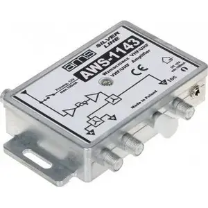 Antenas pastiprinātājs No name AWS-1143 17/19 dB pastiprinājums