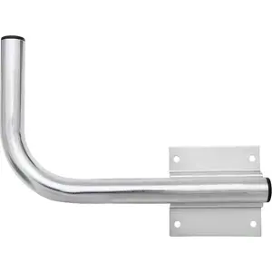 Wall Mount Bracket BLOW 76-950# side 50 left — left-side wall holder for 50mm tubes