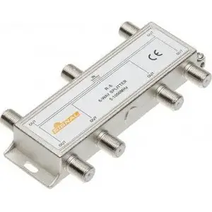 No name RI-6/1F-SIG электрический разветвитель (ROZGAŁĘŹNIK) модель RI-6/1F-SIG