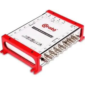 Multislēdzis Corab SMART LINE 5/16 CORAB (modelis 11079) satelītkanālu sadalei, 5 ieejas, 16 izejas