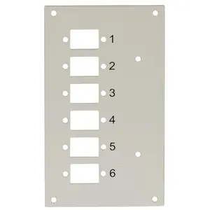 Fibre optic splice enclosure TECHLY I-CASE DIN-SPL6SCST, grey, 57×115 mm