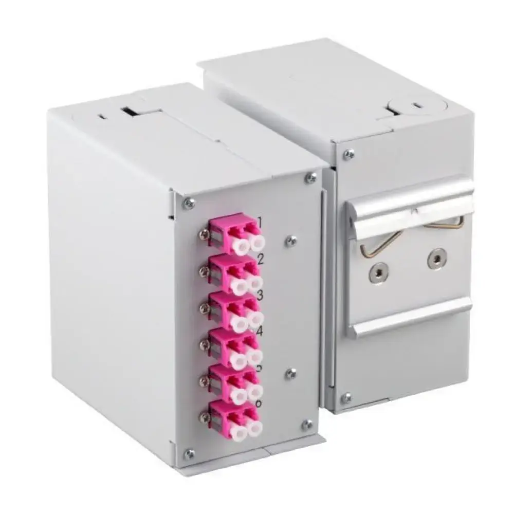 TECHLY I-CASE DIN-SPL6SCST fibre splice enclosure Photo 3
