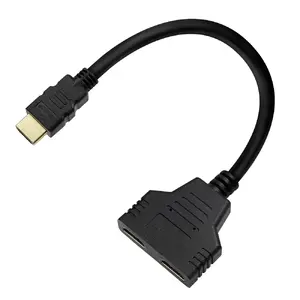Video splitter SAVIO AK-77 HDMI, HDMI output, max 60 Hz, black